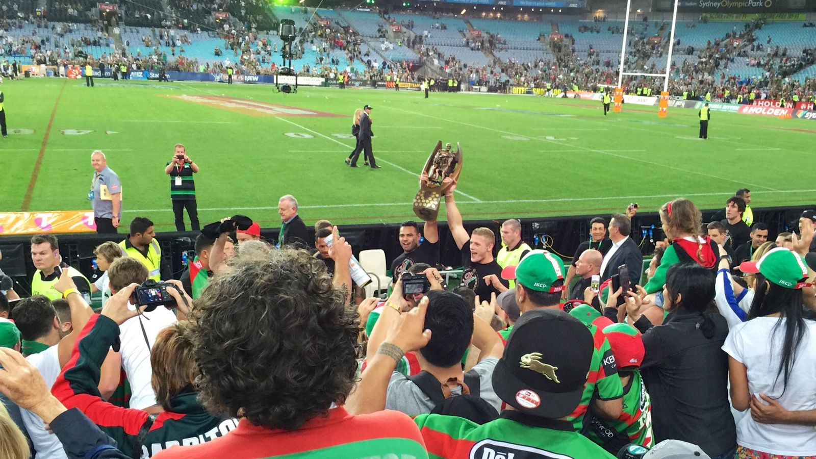 2014, The trophy