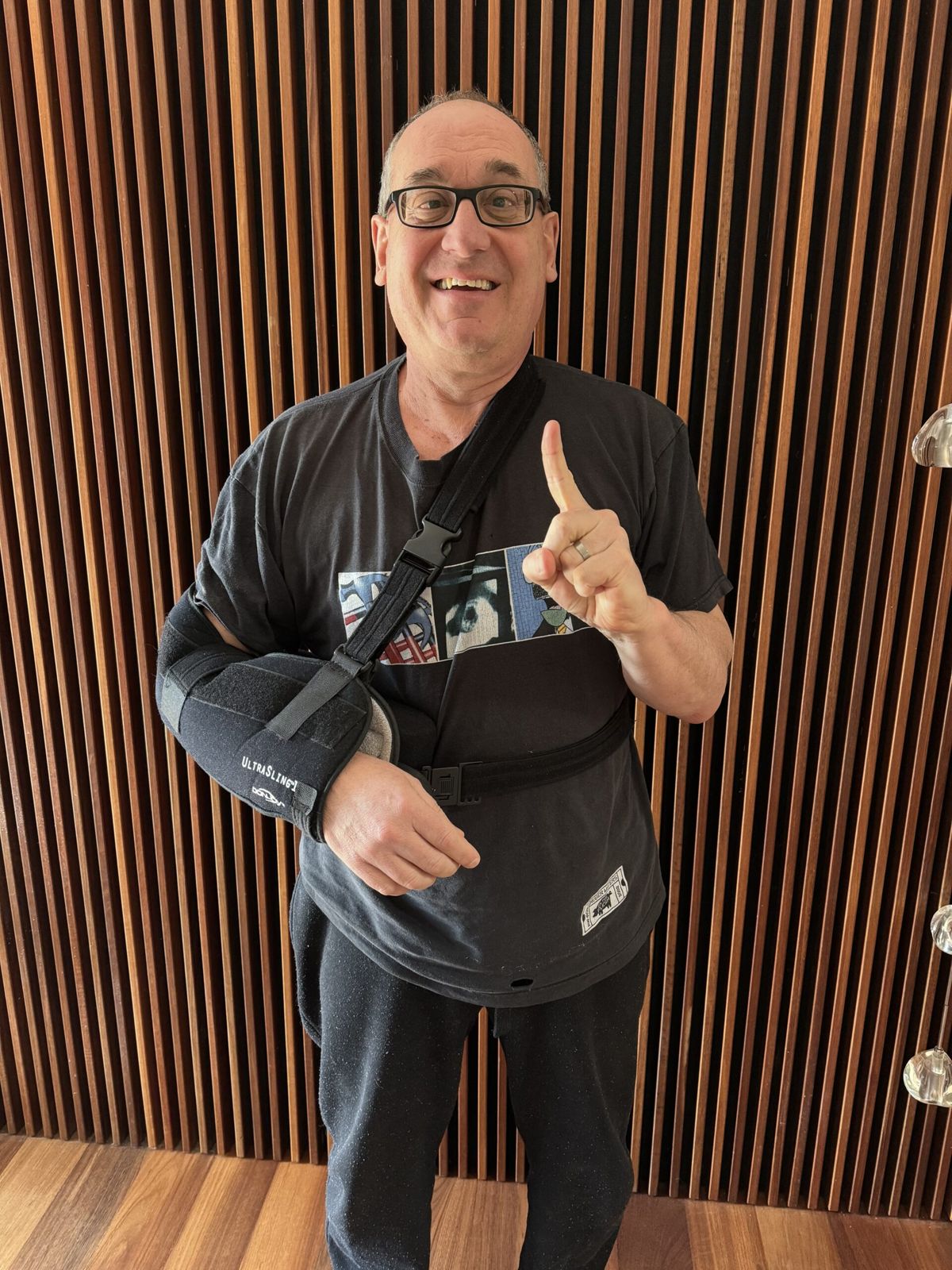From weightlifting to winging it, my shoulder saga, week one