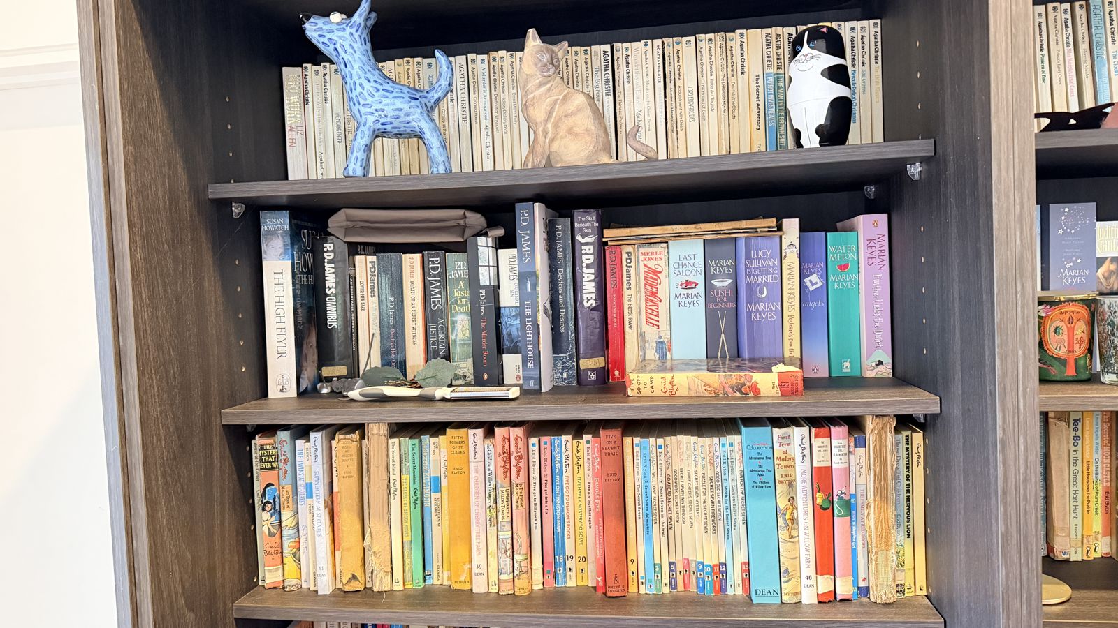 Coming Back to Books